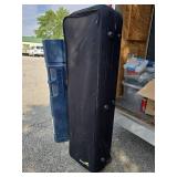(2) Professional Equipment Cases - Impact Hard Case and Yellow Foam Insert