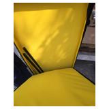 (2) Professional Equipment Cases - Impact Hard Case and Yellow Foam Insert