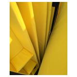 (2) Professional Equipment Cases - Impact Hard Case and Yellow Foam Insert