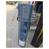 (2) Professional Equipment Cases - Impact Hard Case and Yellow Foam Insert