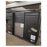 Dell  Desktop Computer Tower Lot (NO HARD DRIVE, NO RAM)