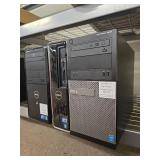 Dell  Desktop Computer Tower Lot (NO HARD DRIVE, NO RAM)