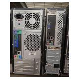 Dell  Desktop Computer Tower Lot (NO HARD DRIVE, NO RAM)