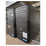 Dell  Desktop Computer Tower Lot (NO HARD DRIVE, NO RAM)