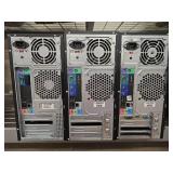 Dell  Desktop Computer Tower Lot (NO HARD DRIVE, NO RAM)