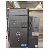 Dell  Desktop Computer Tower Lot (NO HARD DRIVE, NO RAM)