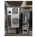 Dell  Desktop Computer Tower Lot (NO HARD DRIVE, NO RAM)