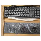 (5) Assorted Computer Keyboards