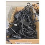 Lot of Mixed Laptop Power Adapters/Chargers