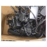 Lot of Mixed Laptop Power Adapters/Chargers