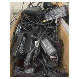 Lot of Mixed Laptop Power Adapters/Chargers