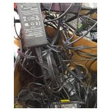 Bulk Lot of Mixed Power Adapters and Cables