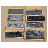 Bulk Lot of New USB Keyboards