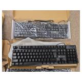 Bulk Lot of New USB Keyboards