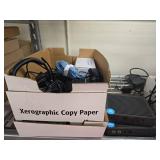 Mixed Lot of IT Equipment and Cables
