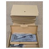 (4) New Dell USB Wired Keyboard