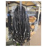 Bulk Lot of AC Power Cords and Cables