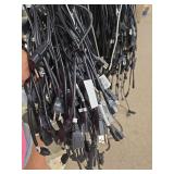 Bulk Lot of AC Power Cords and Cables