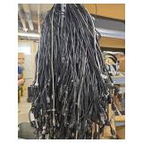 Bulk Lot of AC Power Cords and Cables