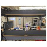 Contents of Shelf W/ Dell PDU Power Distribution Unit, Speakers, Transceiver, and More!