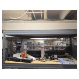 Contents of Shelf W/ Dell PDU Power Distribution Unit, Speakers, Transceiver, and More!