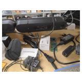 Contents of Shelf W/ Dell PDU Power Distribution Unit, Speakers, Transceiver, and More!