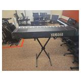 Yamaha Digital Piano with Stand P-200