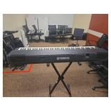 Yamaha Digital Piano with Stand P-70