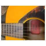 Vintage Acoustic Guitar with Gig Bag Fg-Junior JR1