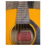 Vintage Yamaha FG Junior Acoustic Guitar