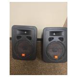 2~JBL EON10 G2 Powered Speakers