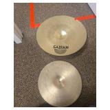 (2) Sabian Cymbals