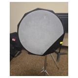 Practice Drum Pad Set