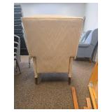 Vintage Wing Back Recliner Chair