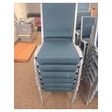 29~Commercial Stackable Conference Chairs