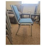 29~Commercial Stackable Conference Chairs