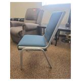 29~Commercial Stackable Conference Chairs