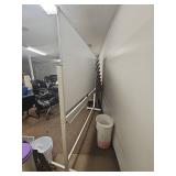 Mobile Double-Sided Whiteboard with Stand