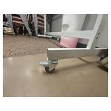 Mobile Double-Sided Whiteboard with Stand