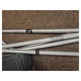 (4) Commercial Windsor VacPac Backpack Vacuum Set