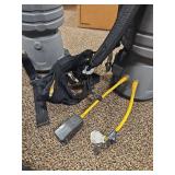 (4) Commercial Windsor VacPac Backpack Vacuum Set