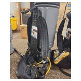 (4) Commercial Windsor VacPac Backpack Vacuum Set