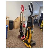Eureka AirSpeed & Dirt Devil Lite Vacuum Cleaners Set