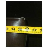 Dark Brown Leather Theater Seats