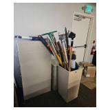 File Cabinet and Cleaning Tool Storage Set