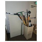 File Cabinet and Cleaning Tool Storage Set