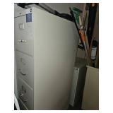 File Cabinet and Cleaning Tool Storage Set