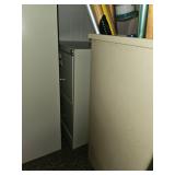 File Cabinet and Cleaning Tool Storage Set