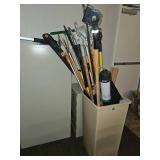 File Cabinet and Cleaning Tool Storage Set