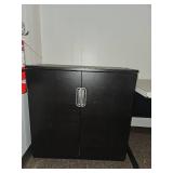 Storage Cabinet and Computer Desk